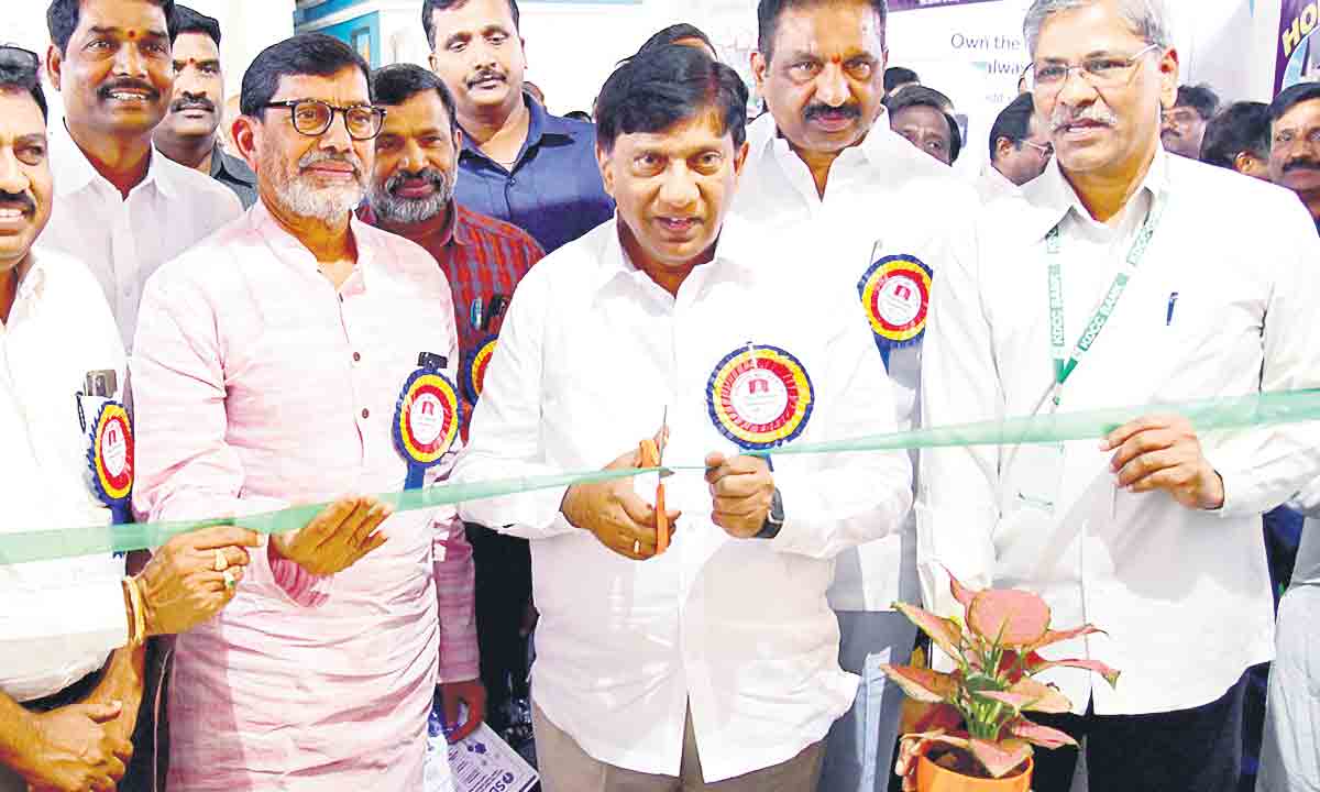 ప్రాపర్టీ షో.. అదరహో