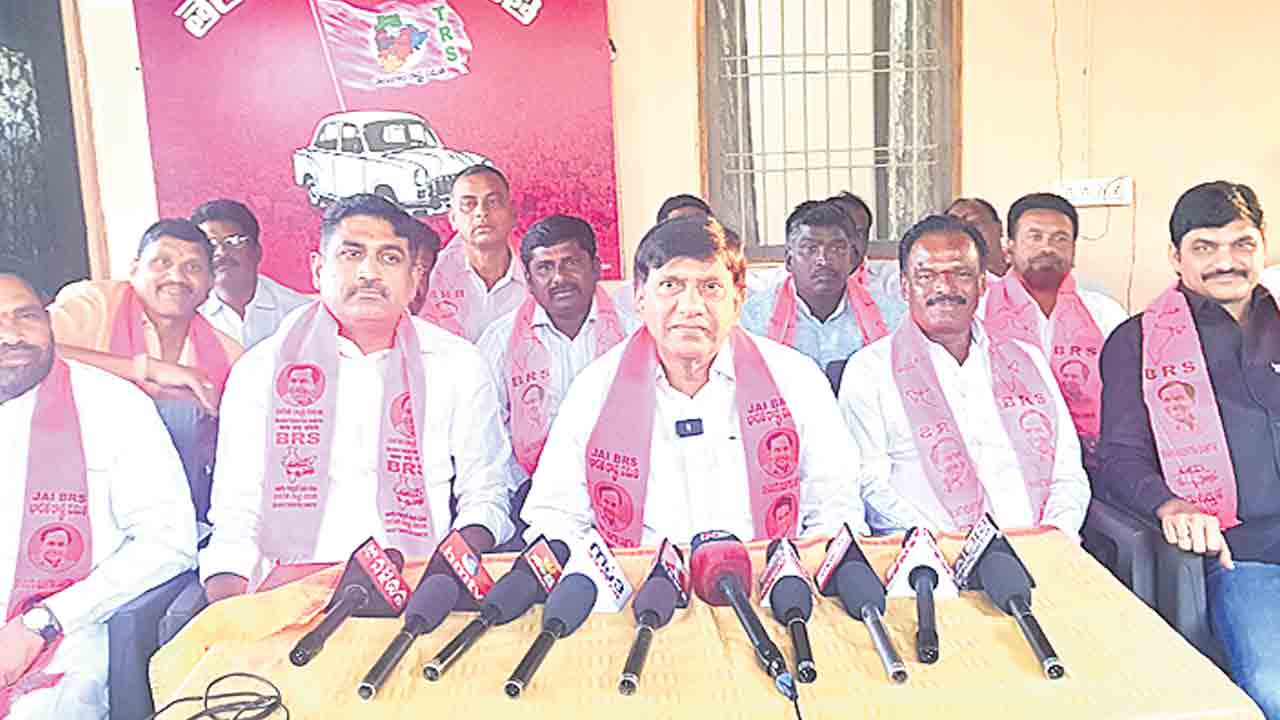 గులాబీ జెండా ఎగరాలి