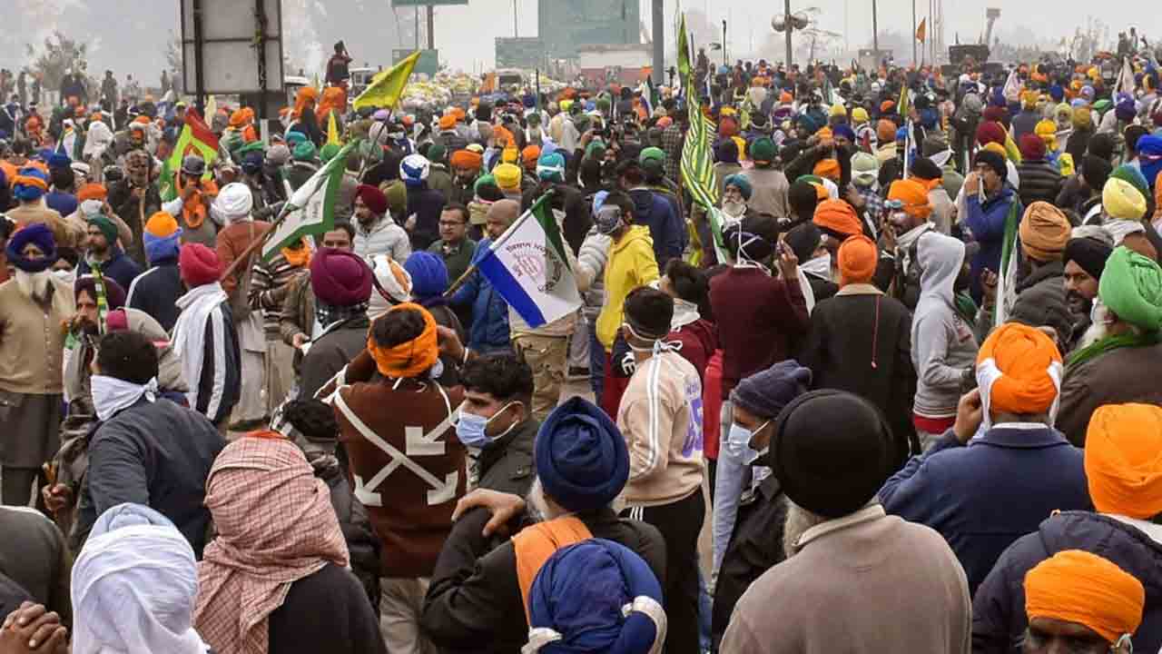 Farmers protest | సరిహద్దుల్లో రైతులు ఎవరూ చనిపోలేదు : హర్యానా పోలీసులు