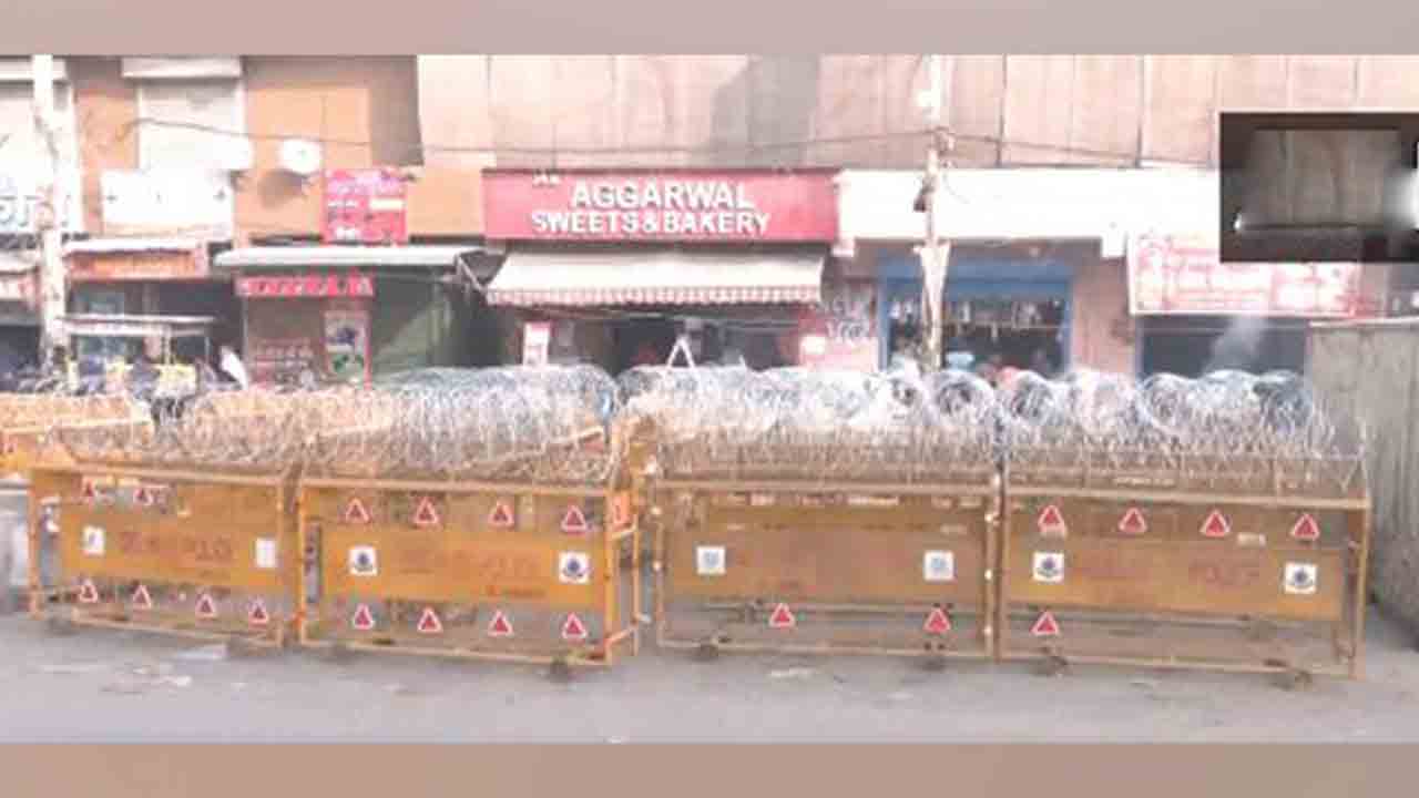 Farmers Protest | రైతుల ‘చలో ఢిల్లీ’ పిలుపు.. దేశ రాజధానిలో హై అలర్ట్‌.. సరిహద్దుల్లో భద్రత కట్టుదిట్టం