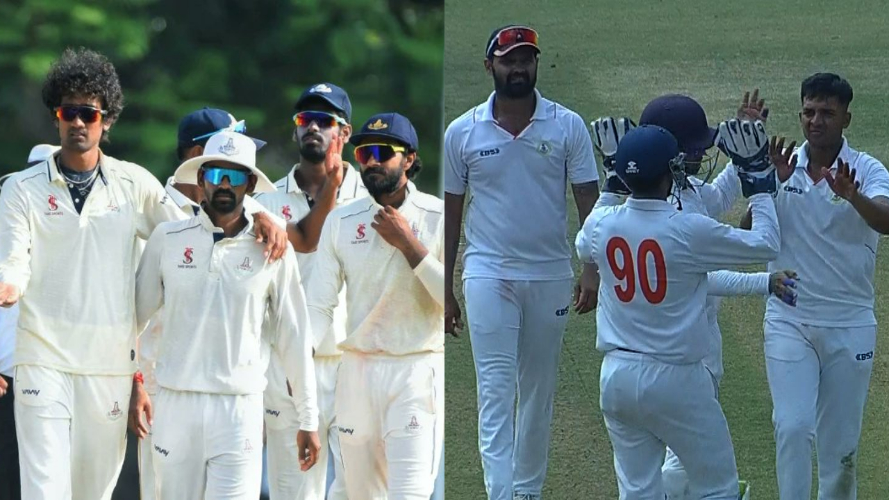 Ranji Trophy 2024 | రంజీ  సెమీస్‌ బెర్తులు ఖరారు..  ఆ నాలుగు జట్లు ఇవే..