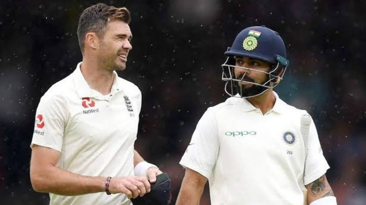 Kohli vs Anderson: అభిమానులకు నిరాశ.. ఆ ఇద్దరు దిగ్గజాల పోరు ఇక చూడలేం..!