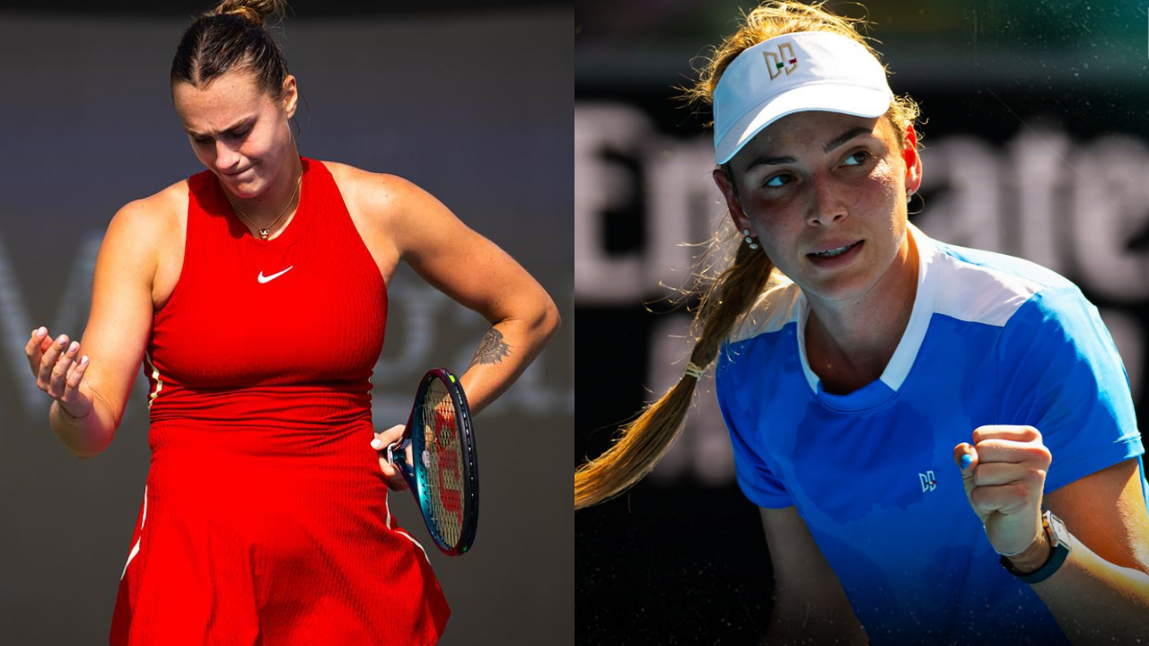 Dubai Championships | ఆస్ట్రేలియా ఓపెన్‌ విన్నర్‌కు షాక్‌.. దుబాయ్‌ ఓపెన్‌ తొలి రౌండ్‌లోనే ఇంటిబాట