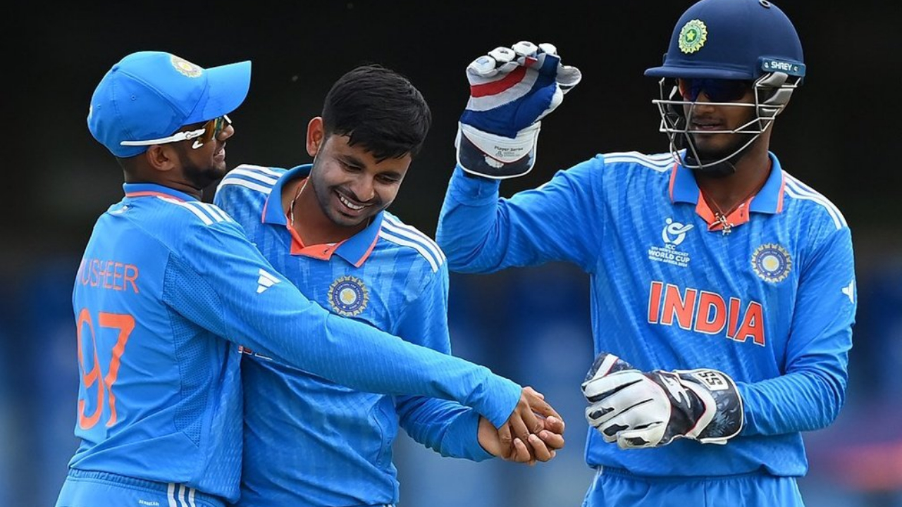 ICC U19 World Cup 2024: నేపాల్‌ను చిత్తు చేసిన భారత్‌.. సెమీస్‌లోకి ఎంట్రీ..