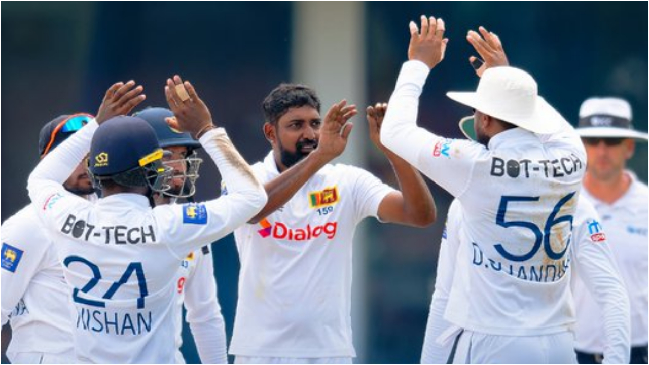 SL vs AFG: జయసూర్య  స్పిన్ మాయాజాలానికి చిత్తైన అఫ్గాన్.. లంక భారీ విజయం