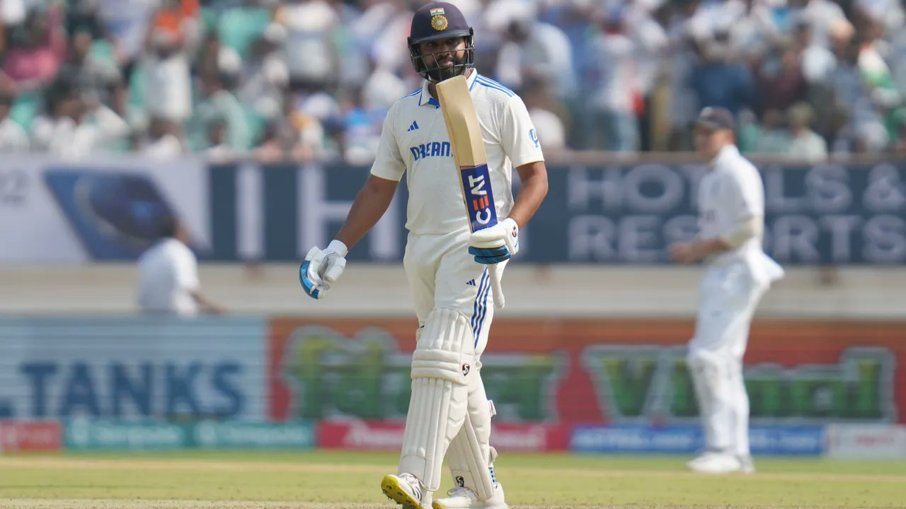 IND vs ENG 3rd Test | దాదాను అధిగమించిన హిట్‌మ్యాన్‌.. ఆ జాబితాలో నాలుగో స్థానానికి..