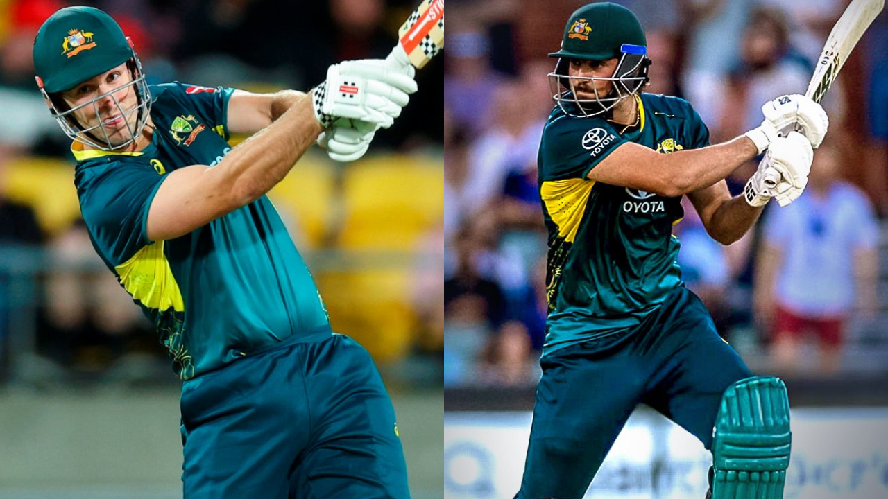 NZ vs AUS 1st T20I | మార్ష్‌, డేవిడ్‌ వీరవిహారం.. భారీ టార్గెట్‌ను ఊదేసిన ఆసీస్‌