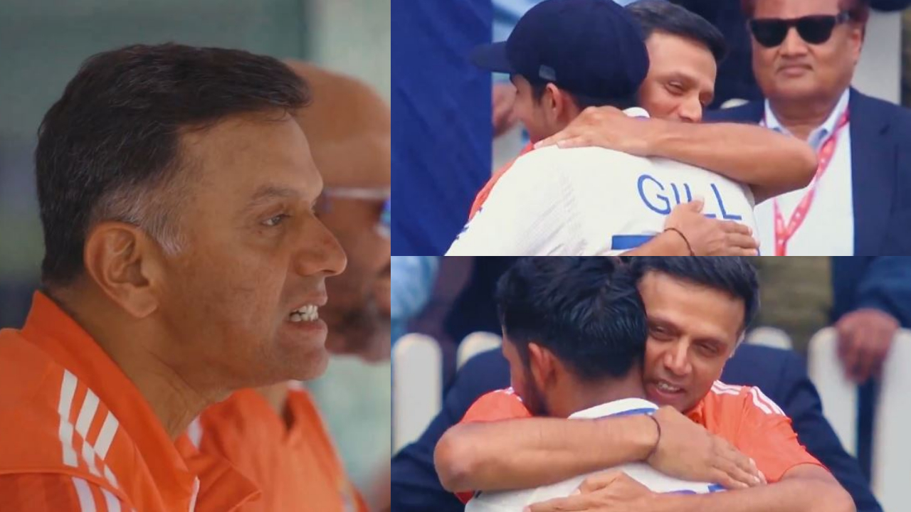 IND vs ENG | ‘బజ్‌బాల్’పై సిరీస్‌ విజయం‌.. ద్రావిడ్‌ ఎమోషనల్‌.. వీడియో వైరల్‌