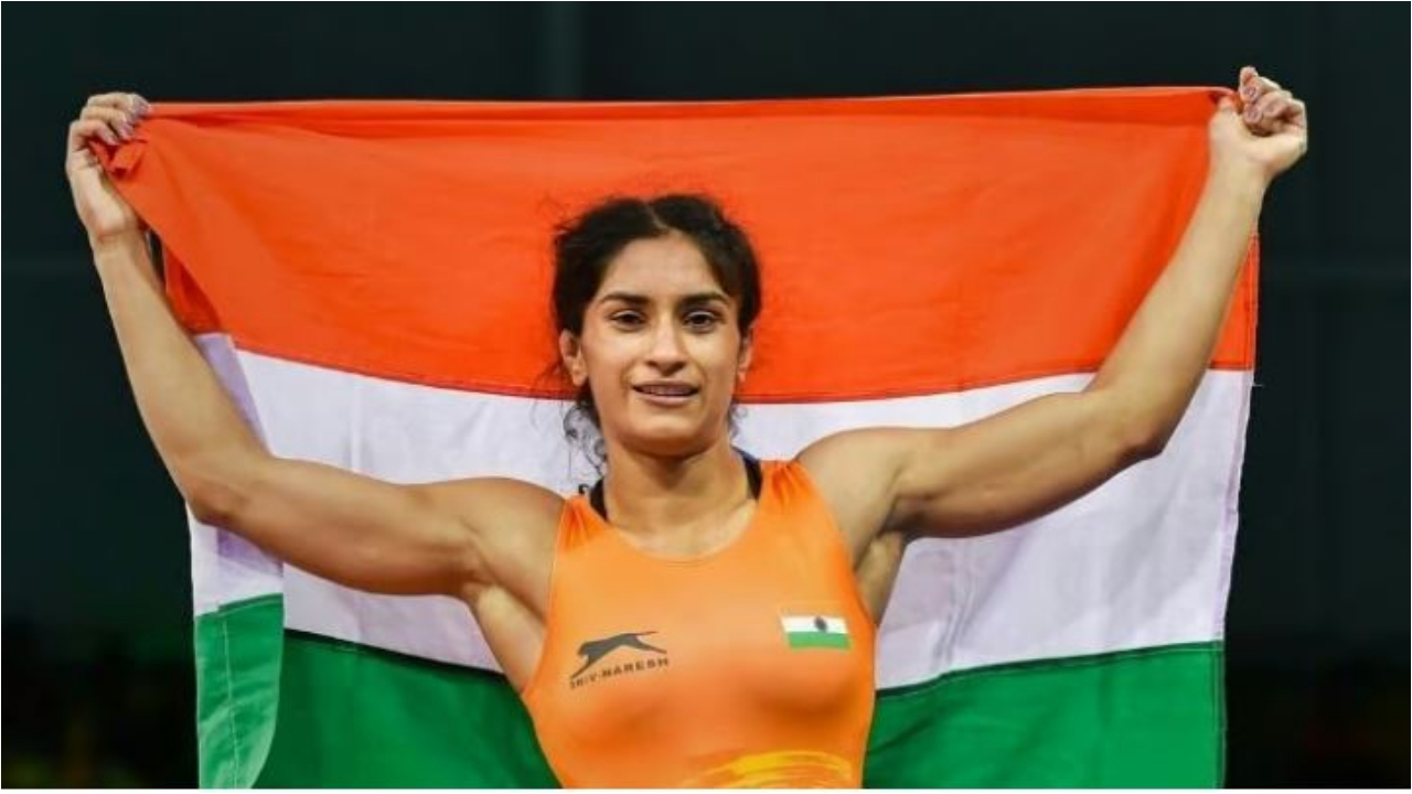 Vinesh Phogat: 16 నెలల తర్వాత ఎంట్రీ.. తొలి టోర్నీలోనే గోల్డ్ కొట్టిన వినేశ్ ఫొగట్
