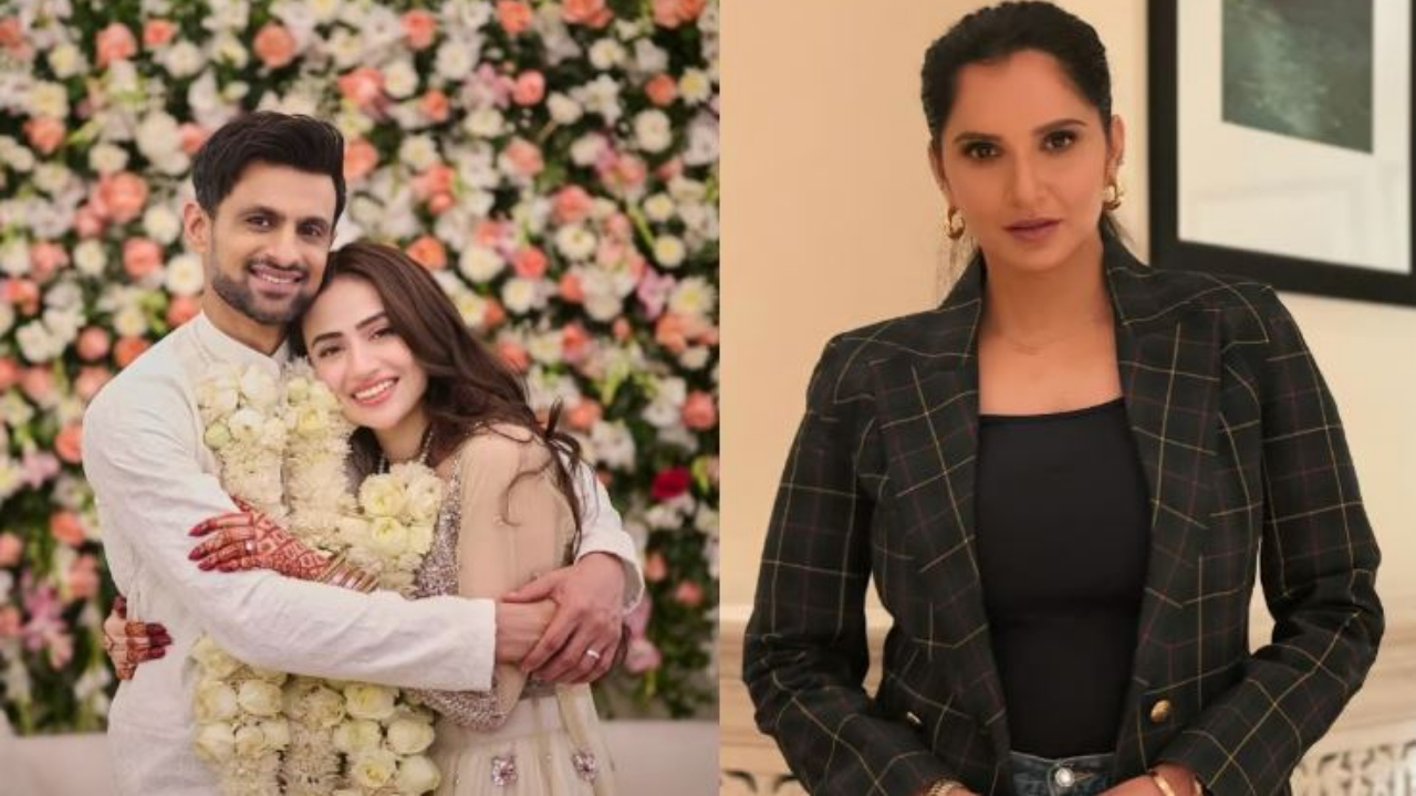 Shoaib Malik’s Wife | ‘సనా’ను సానియా మీర్జా చేసిన పాకిస్తాన్‌ ఫ్యాన్స్‌.. మాలిక్‌ మూడో భార్యతో..!