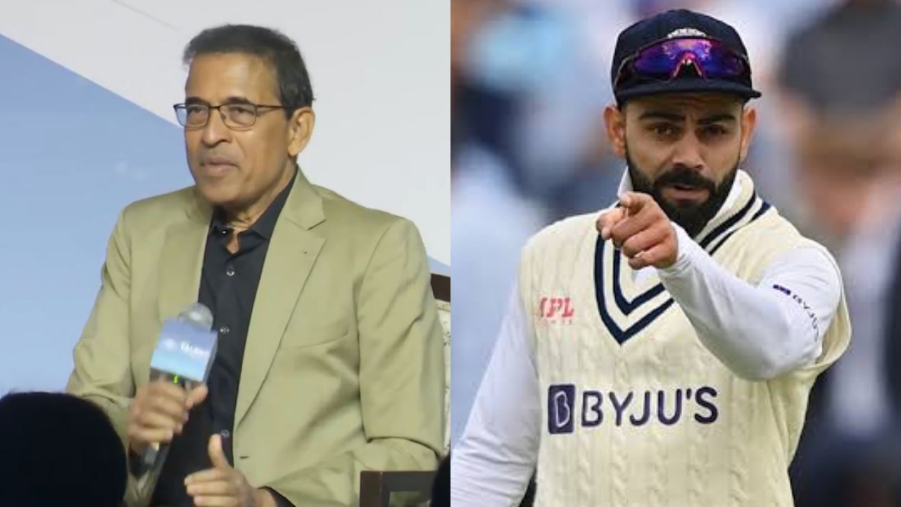 Harsha Bhogle on Kohli |  కోహ్లీ ఔట్‌ అయితేనే టీమ్‌కు మంచిది..! రన్‌ మిషీన్‌పై హర్షా భోగ్లే షాకింగ్‌ కామెంట్స్‌