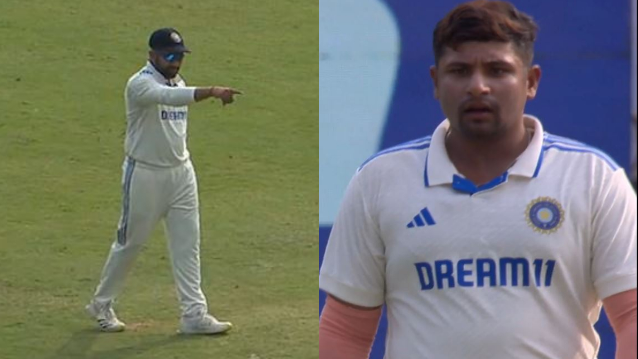 IND vs ENG 4th Test | ఏం తమ్మీ.. హీరో అవుదామనుకుంటున్నావా..? సర్ఫరాజ్‌కు హిట్‌మ్యాన్‌ క్లాస్‌