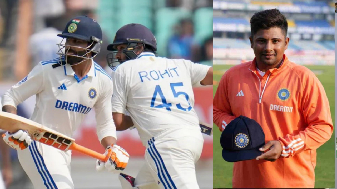 IND vs ENG 3rd Test | రోహిత్‌, జడేజా సెంచరీలు.. సర్ఫరాజ్‌ గ్రాండ్‌ ఎంట్రీ.. తొలి రోజే భారత్‌ భారీ స్కోరు