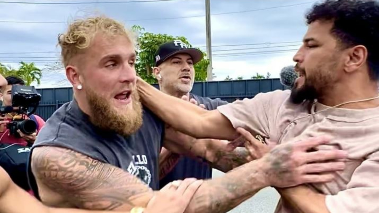 Neeraj vs Jake | నీ దేశమొచ్చా.. నీ ఇంటికొచ్చా.. ఇప్పుడు రారా చూసుకుందాం..! యూఎస్‌లో భారత్‌-అమెరికా బాక్సర్ల వీధి పోరాటం..