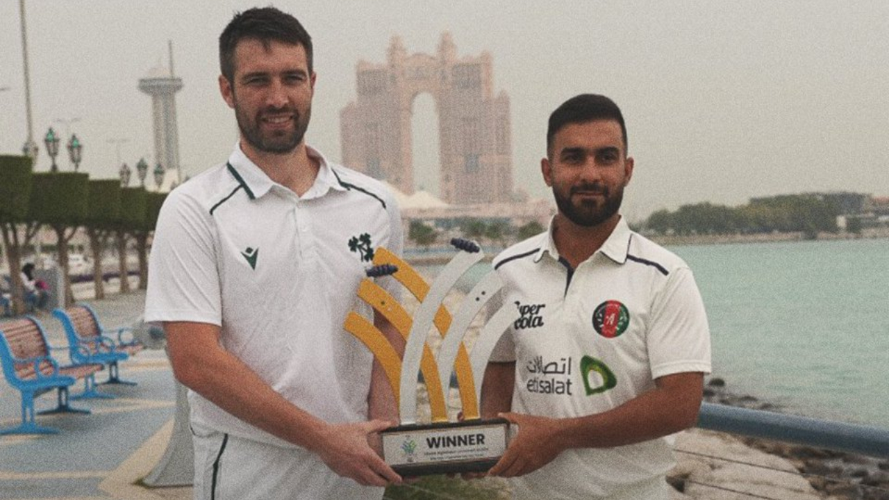 AFG vs IRE | స్కూల్‌ ఛాంపియన్‌షిప్‌ కోసం ఇంటర్నేషనల్‌ టెస్టు మ్యాచ్‌ వేదిక మార్పు