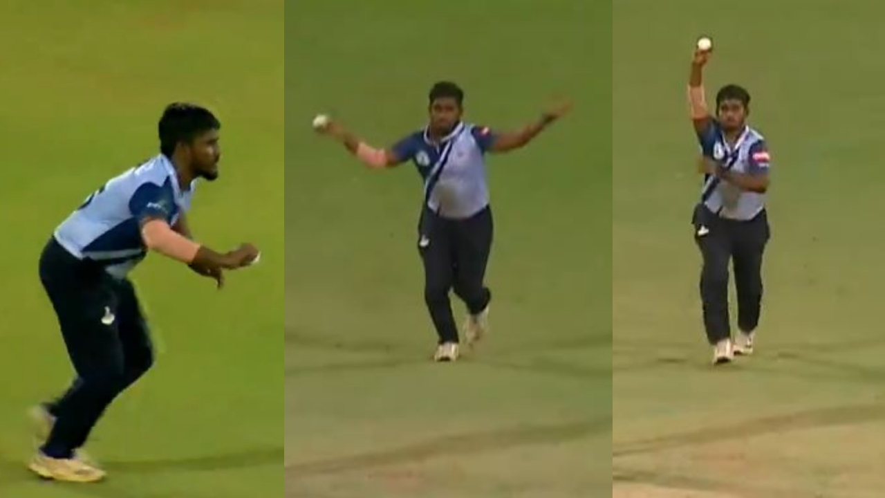 Viral Video: ఇదేం బౌలింగ్‌ యాక్షన్‌ భయ్యో.. ఇన్ని వేరియేషన్స్‌ ఉన్న బౌలర్‌ ఇతడేనేమో..! అశ్విన్‌ ఫిదా