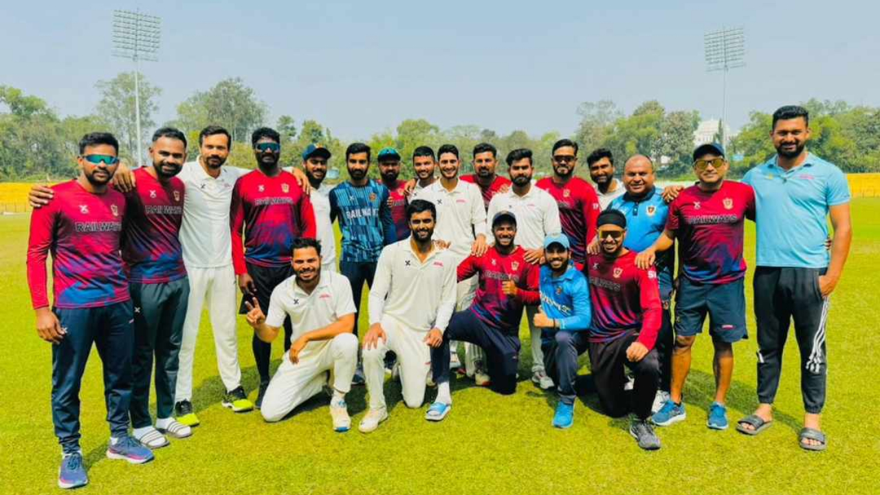 Ranji Trophy 2024 | రంజీలలో రైల్వేస్‌ సరికొత్త చరిత్ర.. భారీ ఛేదనలో రికార్డు విజయం