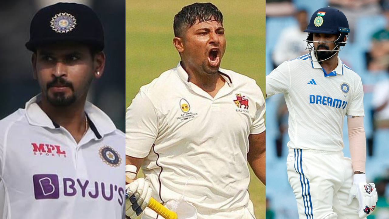 Sarfaraz Khan: అయ్యర్‌ ఔట్‌.. రాహుల్‌ డౌట్‌.. ఇప్పుడైనా ఆ కుర్రాడికి ఛాన్సిస్తారా..?