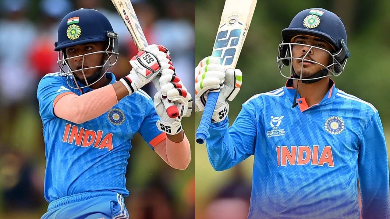 Under 19 Mens World Cup 2024: సచిన్‌, ఉదయ్‌ల శతకాలు.. నేపాల్‌పై భారత కుర్రాళ్ల భారీ స్కోరు..