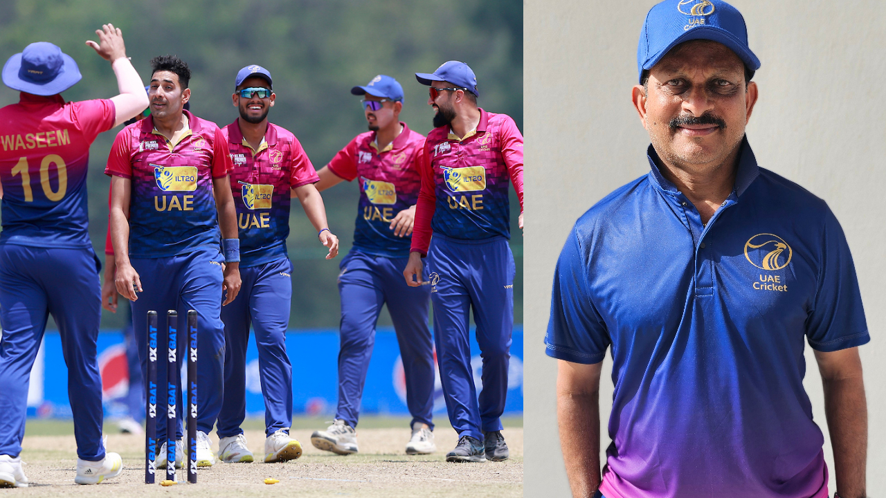 UAE Head Coach | యూఏఈ హెడ్‌కోచ్‌గా భారత టీ20 వరల్డ్‌ కప్‌ విన్నింగ్‌ టీమ్‌ మేనేజర్‌