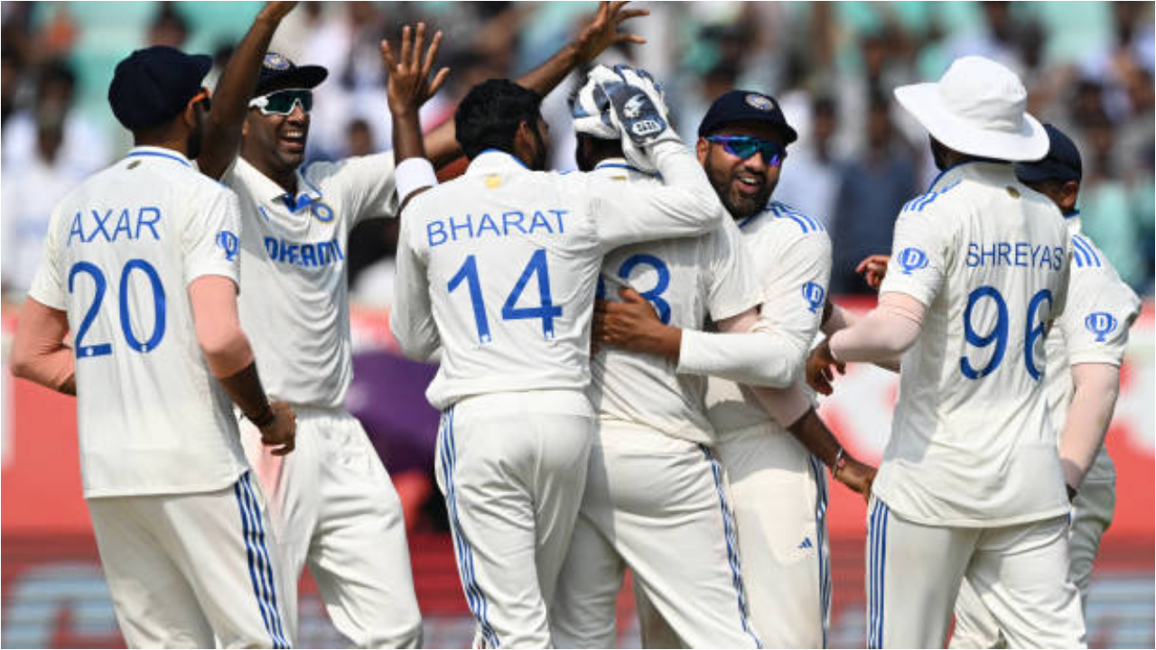 WTC 2023-25 Points Table: విశాఖలో విజయం.. డబ్ల్యూటీసీ ర్యాంకింగ్స్‌లో ద్వితీయం..