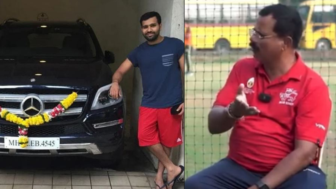 Rohit Sharma | పెద్దయ్యాక మెర్సిడిస్ బెంజ్ కొంటా.. ఇంట్రెస్టింగ్ స్టోరీ చెప్పిన హిట్మ్యాన్ చిన్ననాటి కోచ్