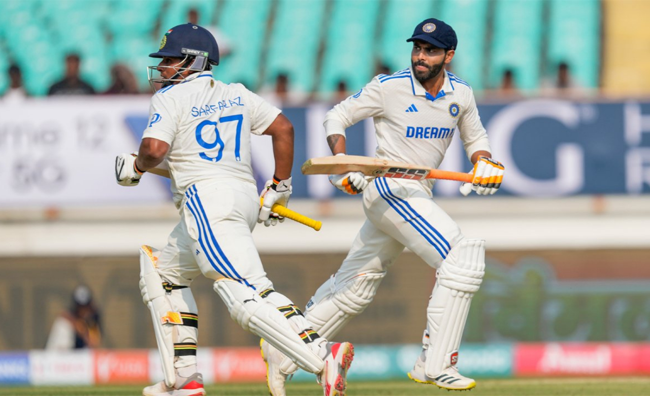 Jadeja-Sarfaraz | సర్ఫరాజ్‌కు సారీ చెప్పిన జడేజా..  అరంగేట్ర హీరో రియాక్షన్‌ ఏంటంటే..