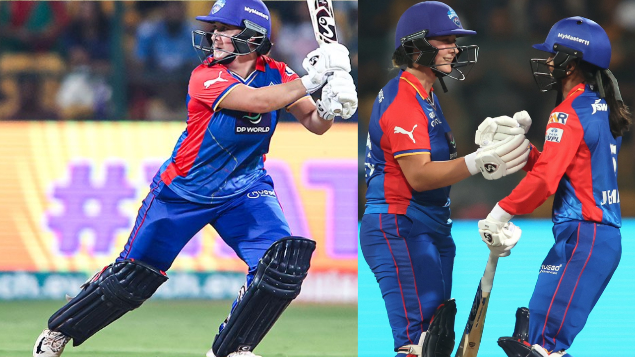 WPL 2024, MI vs DC | క్యాప్సీ కేక.. ముంబై ముందు భారీ టార్గెట్‌