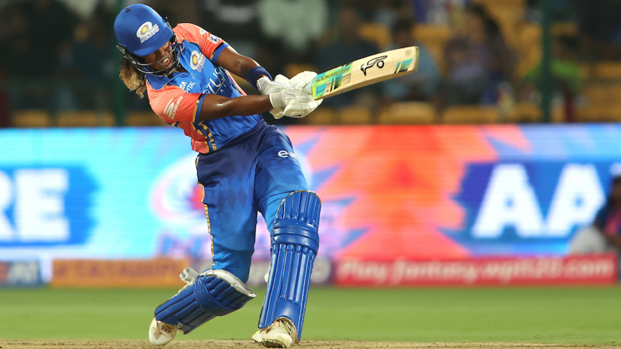 WPL 2024, MI vs UP | మాథ్యూస్‌ హాఫ్‌ సెంచరీ.. యూపీ ముందు ఊరించే టార్గెట్‌