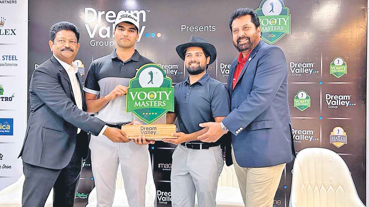 నేటి నుంచి వూటీ గోల్ఫ్టోర్నీ