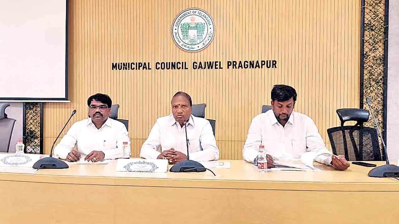 కేసీఆర్‌ సహకారంతోనే గజ్వేల్‌ అభివృద్ధి