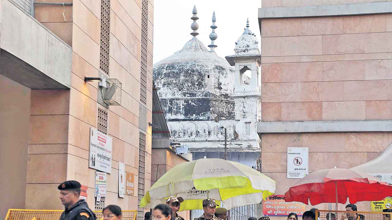 జ్ఞానవాపిలో పూజలపై స్టేకు నిరాకరణ