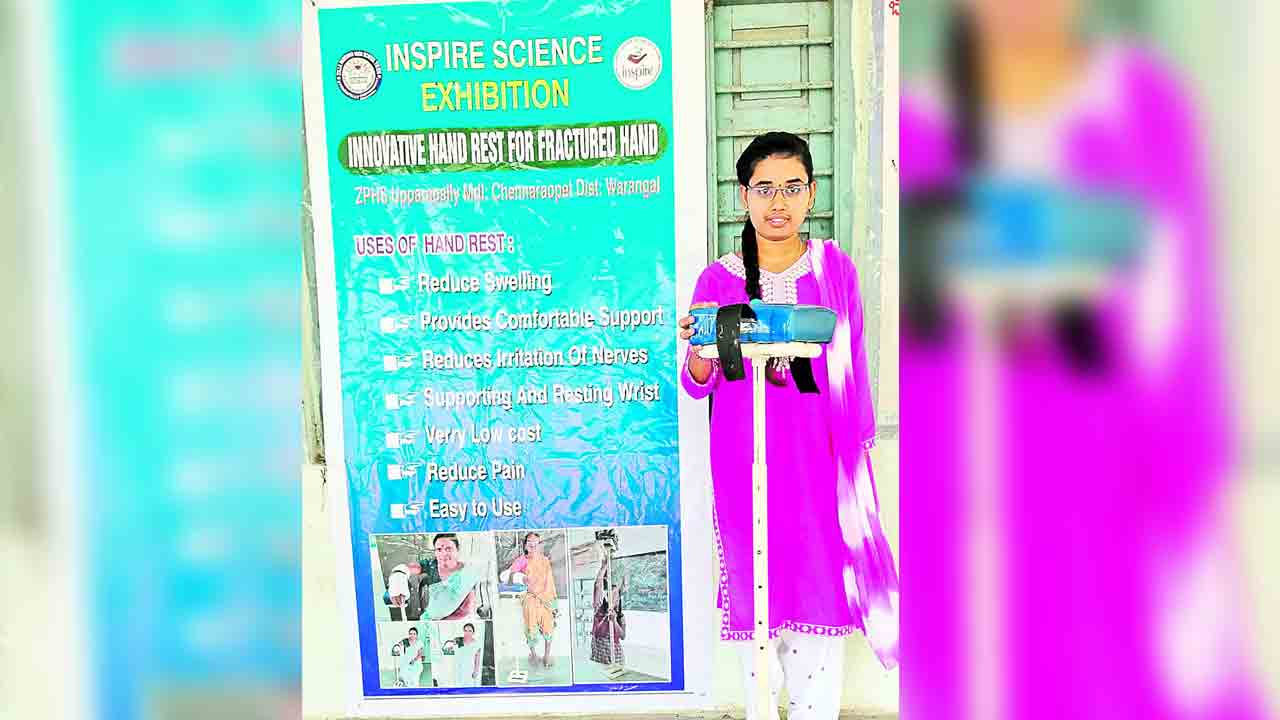 రాష్ట్ర స్థాయికి హ్యాండ్‌ రెస్ట్‌ ప్రాజెక్ట్‌