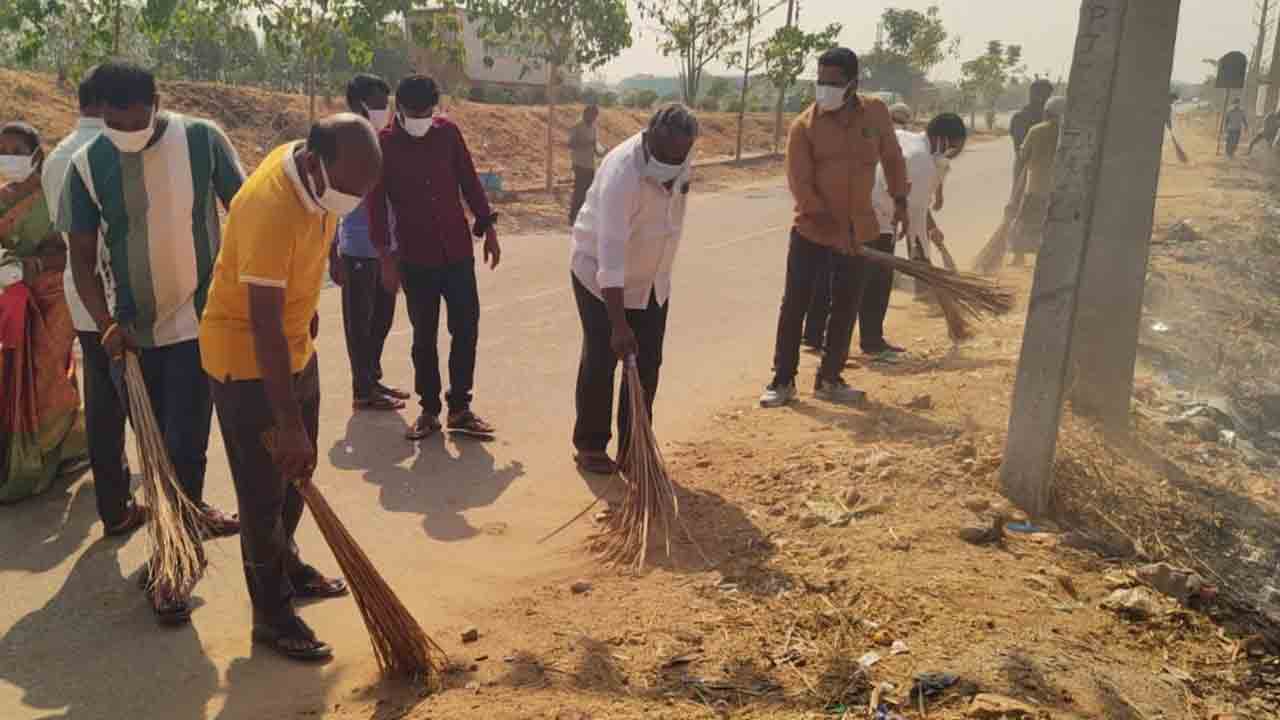 గ్రామాలు సుందరంగా మారాలి