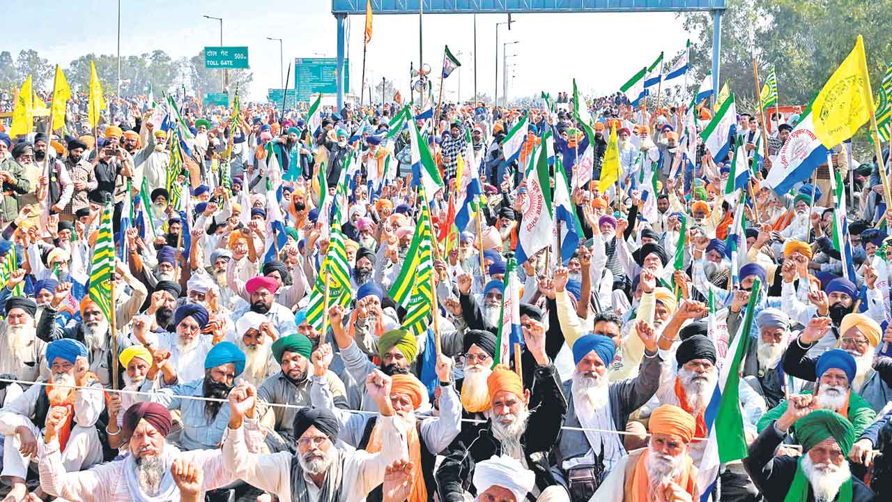 రైతు ఉద్యమం ఉధృతం