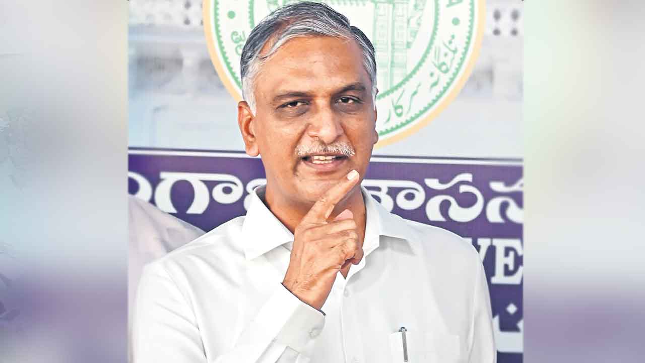 Harish Rao | కాంగ్రెస్‌ తెల్లమొఖం.. నీటిపారుదల చర్చపై నాడూ నేడూ కాంగ్రెస్‌ తీరిదే..!