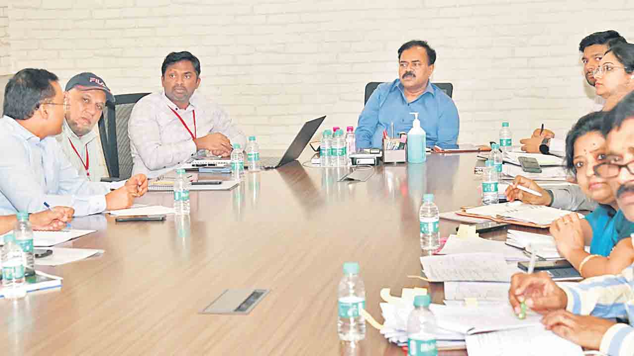 వానకాలం లోపే పూడికతీత పనులు