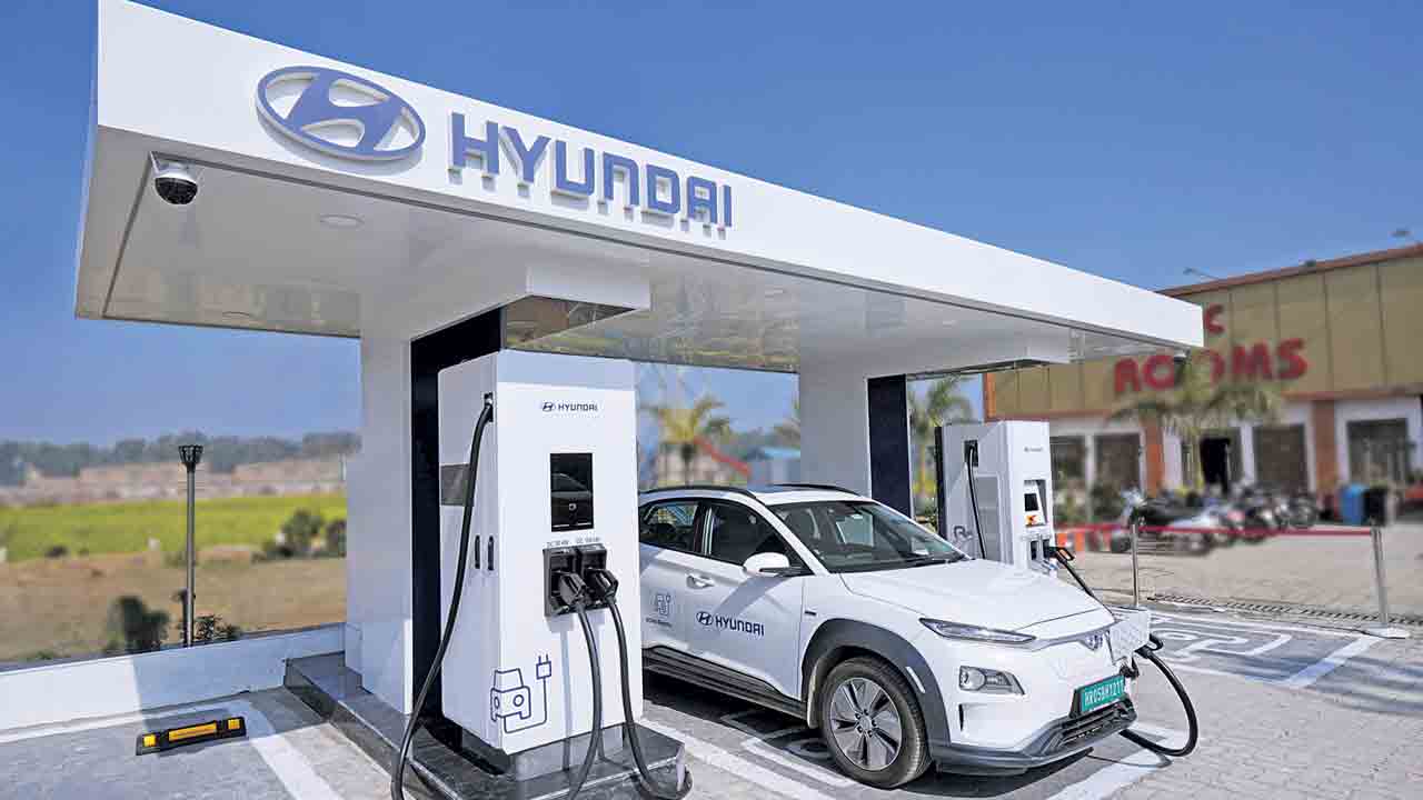 హ్యుందాయ్‌ అల్ట్రా-ఫాస్ట్‌ చార్జింగ్‌ స్టేషన్లు