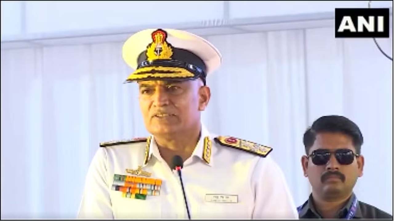 Navy | ఢిపెన్స్‌ మాన్యుఫ్యాక్చరింగ్‌ ప్లాంట్‌ను ప్రారంభించిన నేవి చీఫ్‌ అడ్మిరల్‌ హరికుమార్‌