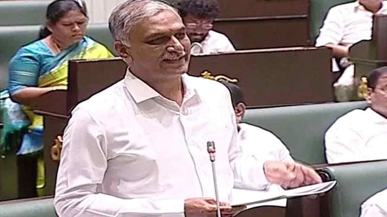 Harish Rao | ఇరిగేషన్‌పై రాష్ట్ర ప్రభుత్వం పెట్టిన శ్వేతపత్రం సత్యదూరం: హరీశ్‌రావు