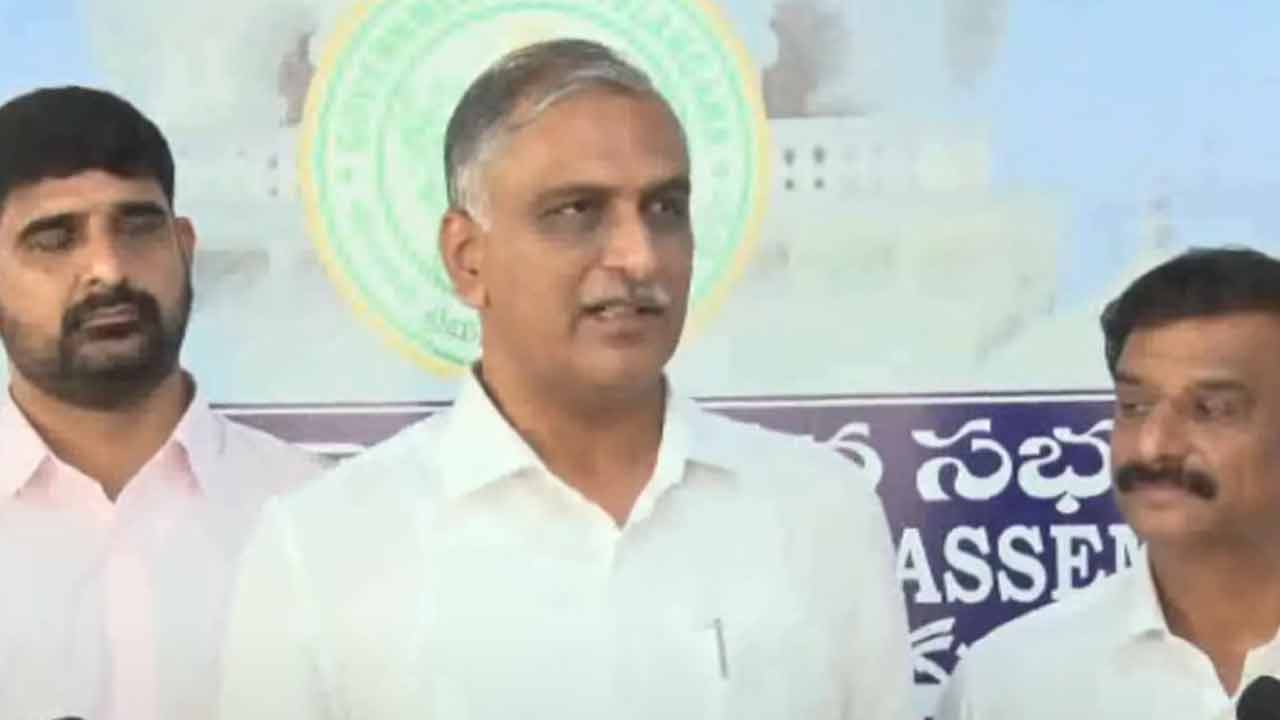 Harish Rao | పీహెచ్సీల్లో ఔషధాల కొరత బాధాకరం: హరీశ్రావు