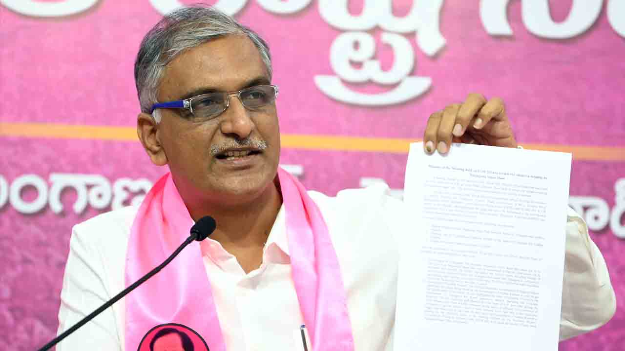 Harish Rao | ఝూటాకోర్‌ సీఎం రేవంత్‌.. అబద్ధాల పునాదులపై ప్రభుత్వాన్ని నడపొద్దు: హరీశ్‌