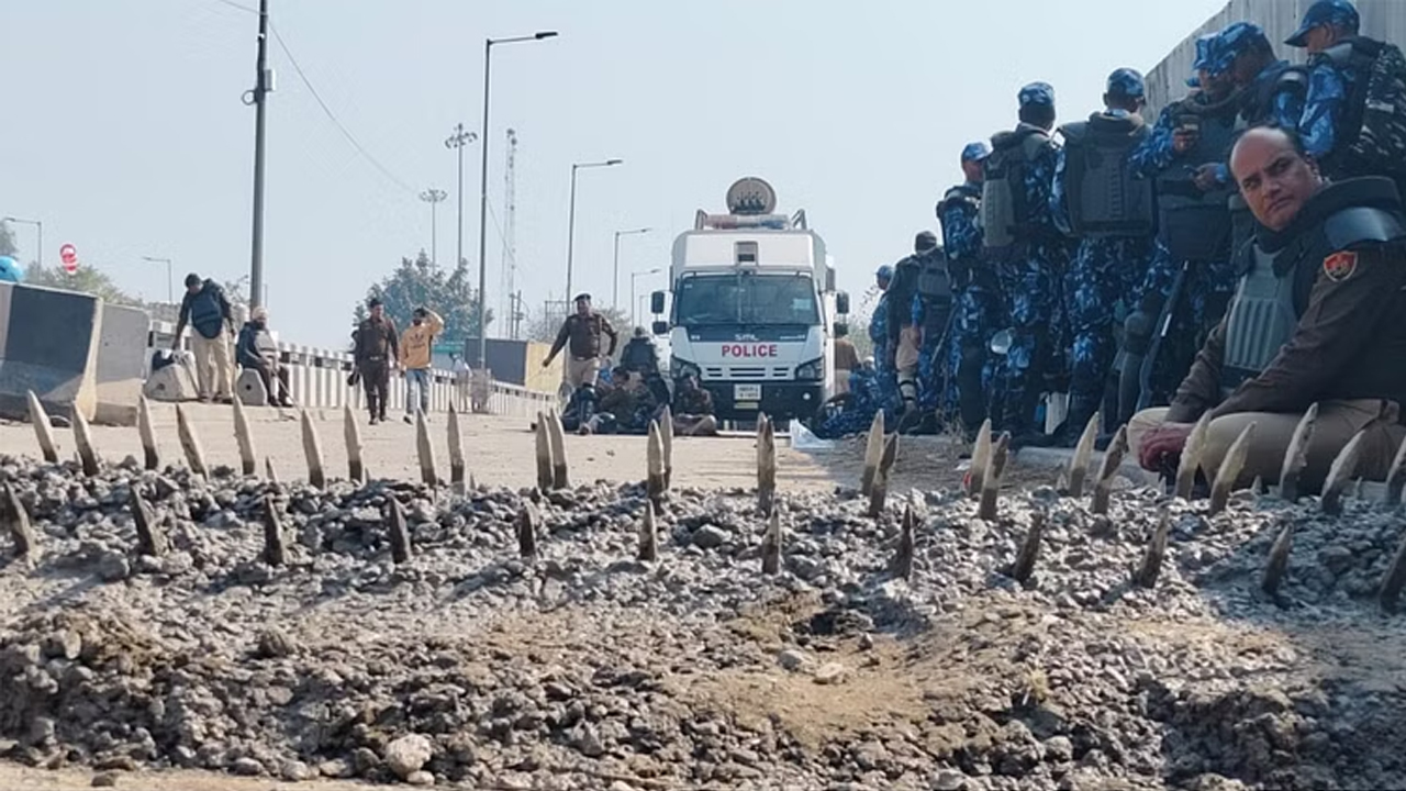 Farmers Movement | రైతుల సంఘాల ఛలో ఢిల్లీ.. పంజాబ్‌ సరిహద్దుల్లో అభేద్యమైన భద్రత