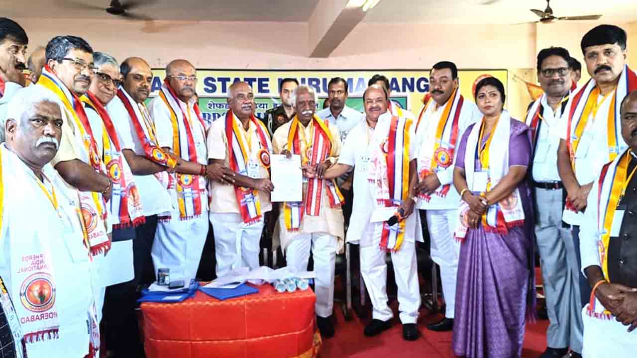 Governor Dattatreya | హర్యానాలో కురుమ సంఘం భవనానికి కృషి చేస్తా : గవర్నర్‌ బండారు దత్తాత్రేయ