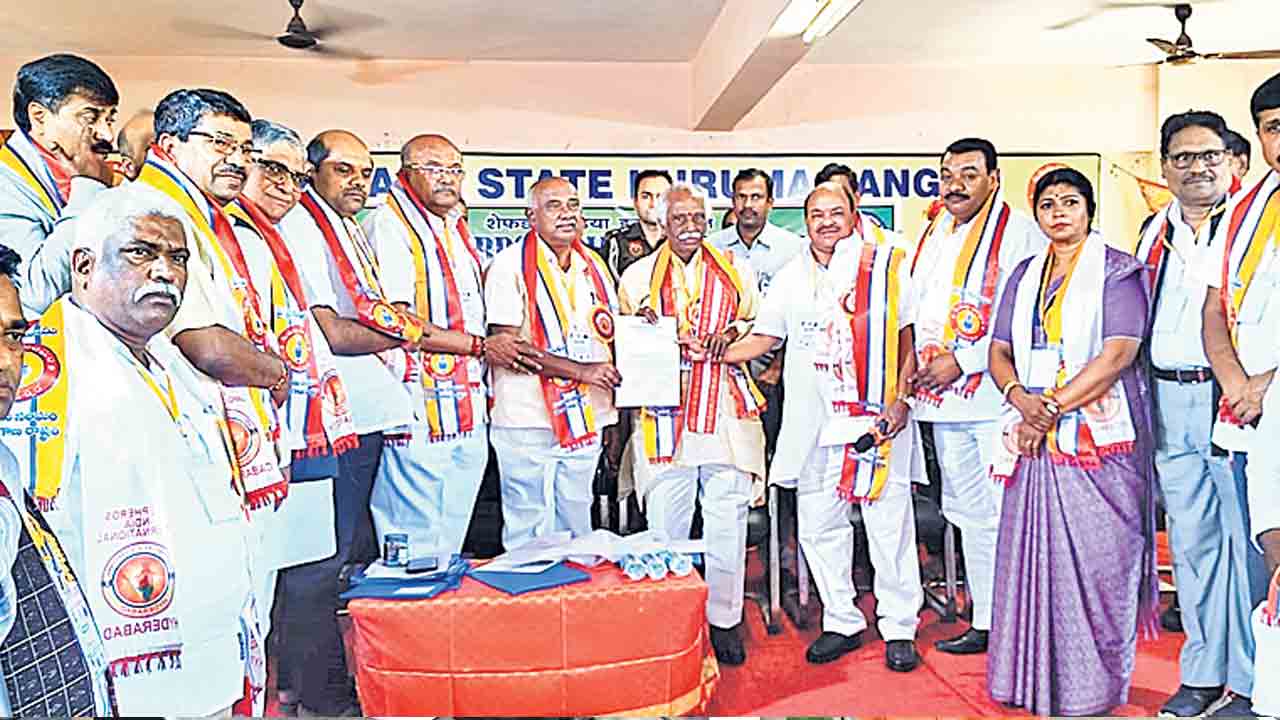 హర్యానాలో కురుమ సంఘం భవనం