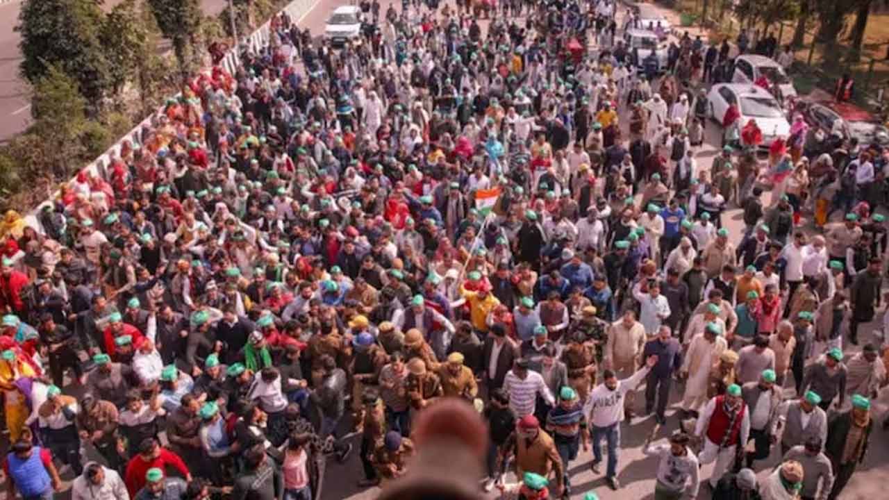 Haryana | రైతుల చలో ఢిల్లీ.. హర్యానాలో బల్క్‌ ఎస్‌ఎంఎస్‌లు, ఇంటర్నెట్‌ సేవలు బంద్‌
