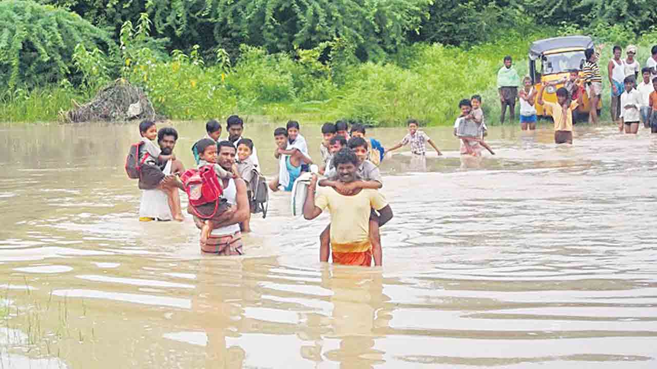 తీరనున్న వాగు కష్టాలు