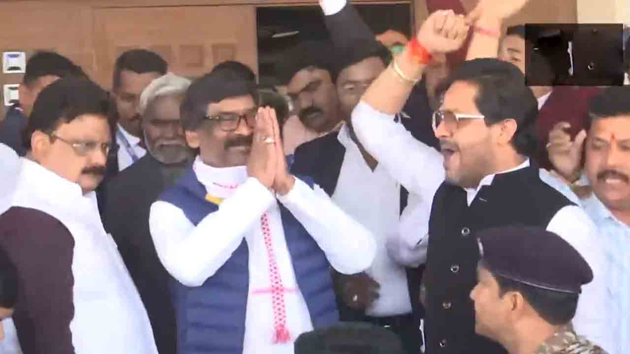 Hemanth Soren | బలపరీక్ష అనంతరం అసెంబ్లీ నుంచి నేరుగా జైలుకు హేమంత్‌ సోరెన్‌