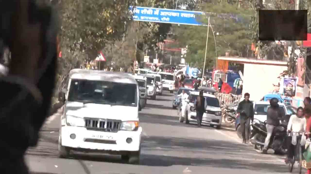 Hemanth Soren | బిర్సాముండా సెంట్రల్‌ జైలు నుంచి ఈడీ ఆఫీస్‌కు హేమంత్‌ సోరెన్‌