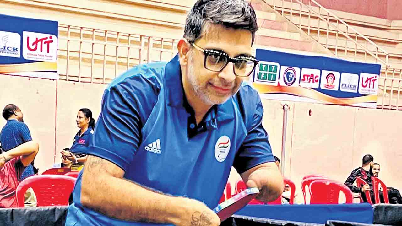 Hitesh Dolwani | పారా టేబుల్‌ టెన్నిస్‌ చాంపియన్‌షిప్‌.. హితేశ్‌ స్వర్ణ జోరు